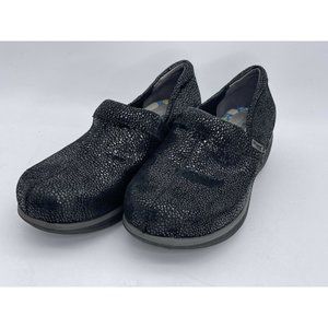 Grey's Anatomy by Softwalk Shiny Mosaic Slip On Clog Shoes Colorful Size 9 M US